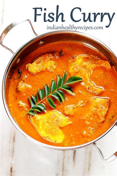 fish-curry-recipe-indian-fish-masala-swasthis image