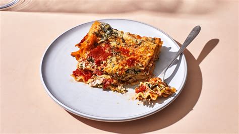 easy-spinach-lasagna-recipe-bon-apptit image
