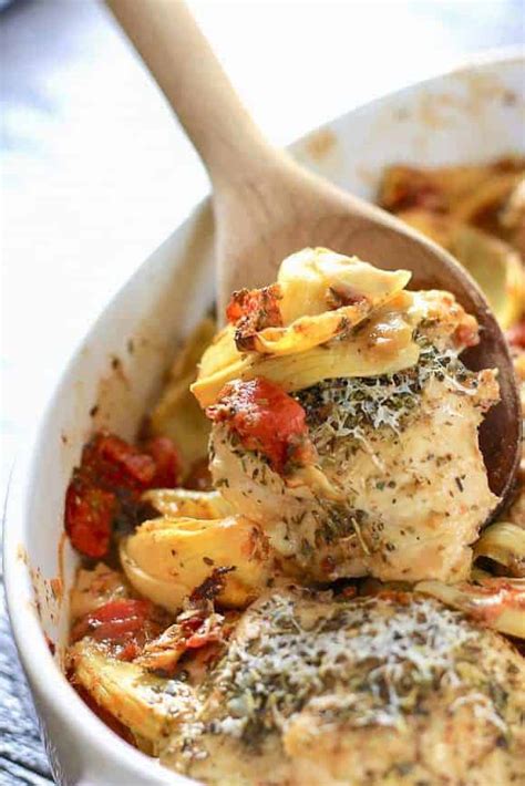 italian-chicken-bake-with-artichokes-and-tomatoes image
