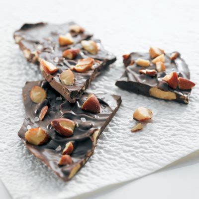 sea-salted-smoky-almond-chocolate-bark image