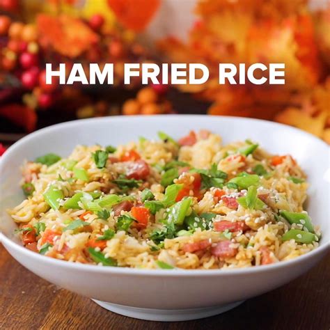 ham-fried-rice-recipe-by-tasty image