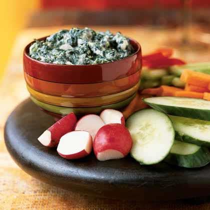 persian-spinach-and-yogurt-dip-borani-esfanaj image
