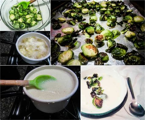 roasted-brussels-sprout-cauliflower-soup-sweetphi image