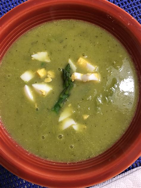 asparagus-lemon-and-mint-soup-allrecipes image