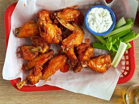 classic-hot-wings-recipe-ree-drummond-food image
