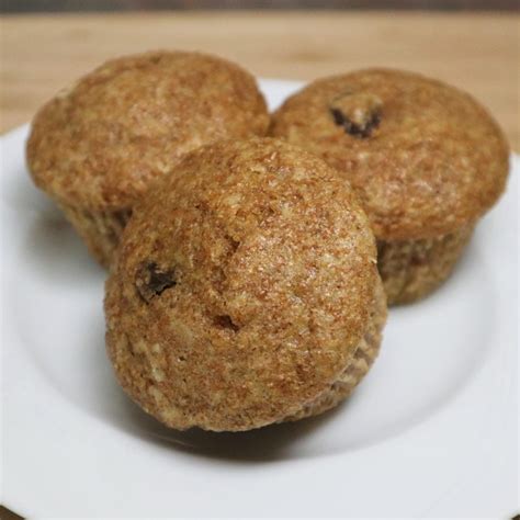 bran-muffins-high-fiber-low-sugar-low-fat image