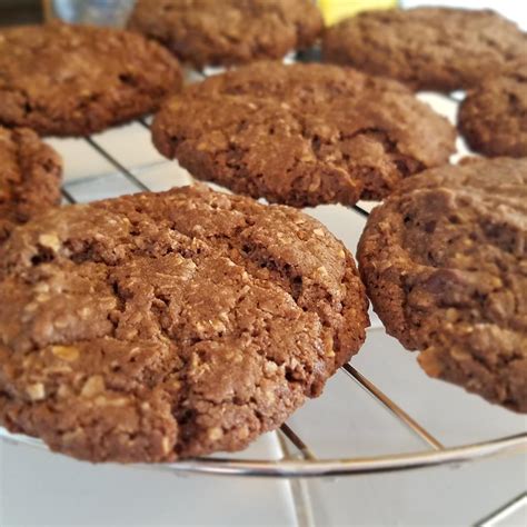 chocolate-oatmeal-chocolate-chips-cookies-allrecipes image