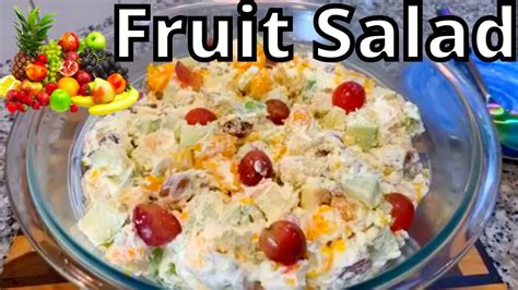 how-to-make-a-fresh-holiday-fruit-salad-youtube image