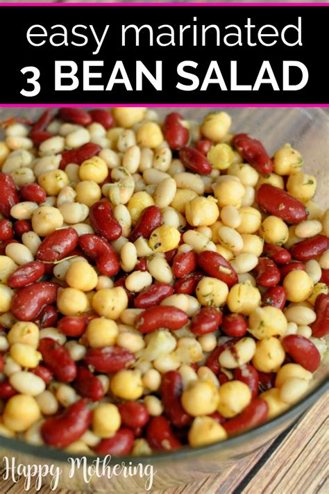 easy-three-bean-salad-recipe-happy-mothering image