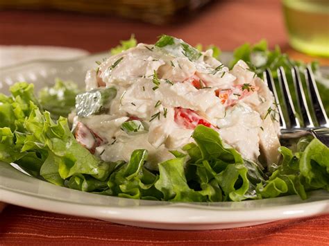 hot-chicken-salad-casserole image