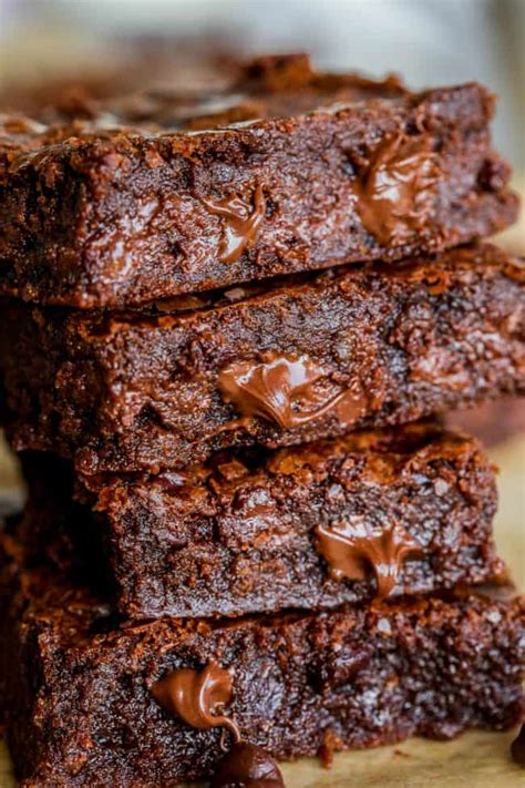 brown-butter-brownies-the-best-brownie-recipe-the image