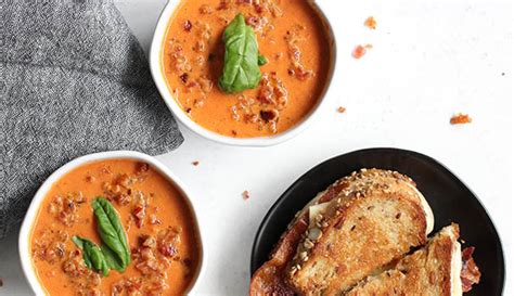 tomato-bacon-soup-bacon-grilled-cheese-sugardale image