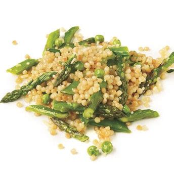 israeli-couscous-with-asparagus-peas-and-sugar-snaps image