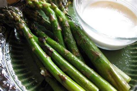 asparagus-with-lemon-caper-dipping-sauce image