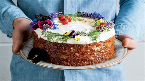 spiced-honey-cake-with-cream-cheese-frosting-bon-apptit image