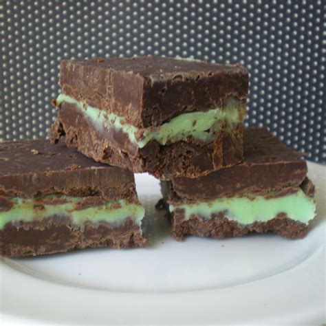layered-mint-chocolate-fudge-allrecipes image