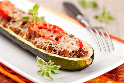 zucchini-boats-with-chickpea-and-mushroom-stuffing image