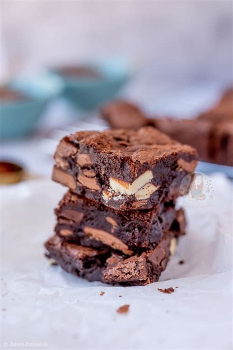 triple-chocolate-brownies-back-to-basics-janes-patisserie image