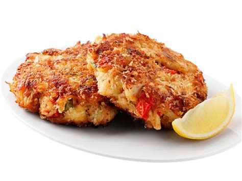crisp-crab-cakes-recipe-ellie-krieger-food-network image