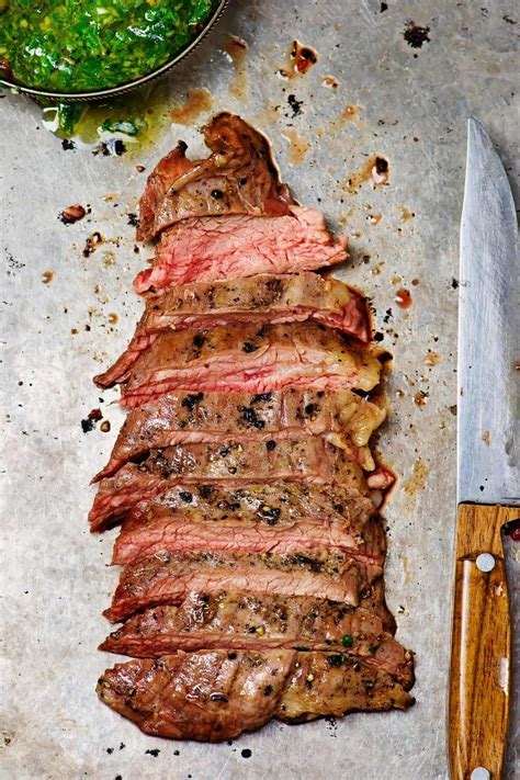 alton-brown-flank-steak-marinade-table-for-seven image