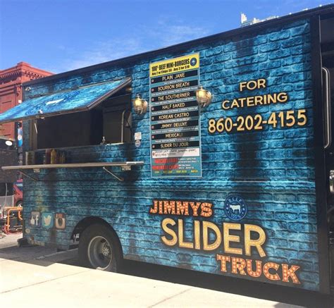 best-food-trucks-jimmys-slider-truck-menu image