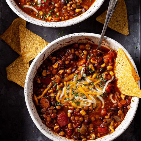 lentil-chili-with-black-beans-chew-out-loud image
