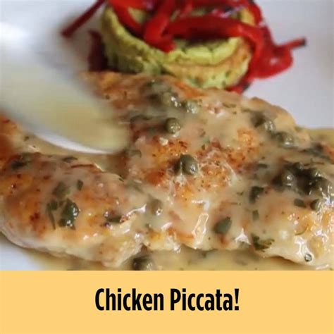how-to-make-chicken-piccata-food-wishes-with-chef image