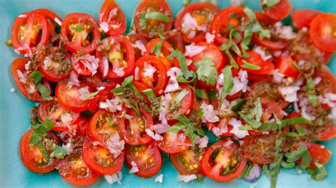cherry-tomatoes-with-herbs-rachael-ray-show image