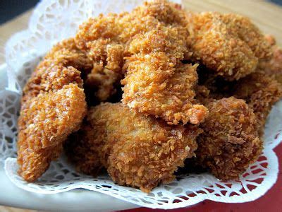 finger-licking-panko-crusted-oven-fried-chicken image