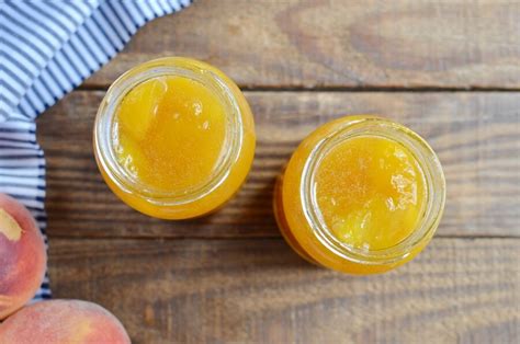 easy-homemade-peach-jam-no-pectin-recipe-cookme image