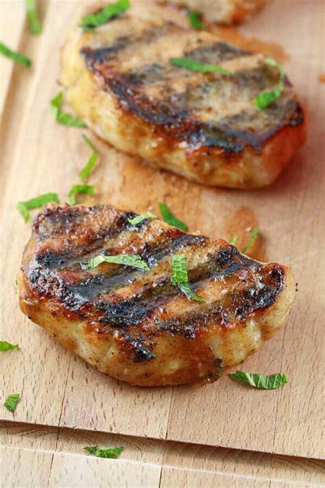grilled-pork-chops-with-honey-mustard-glaze-jessica image