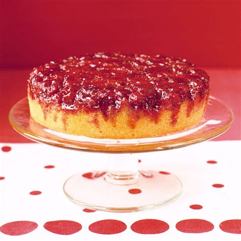 cranberry-upside-down-cake-recipe-martha-stewart image