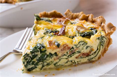 bacon-spinach-quiche-recipe-for-breakfast-or-brunch image