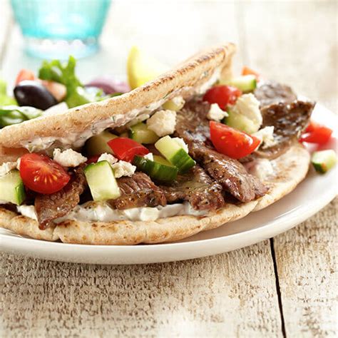 greek-lamb-pita-with-tzatziki-sauce-land-olakes image