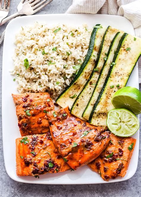 chipotle-maple-grilled-salmon-recipe-runner image