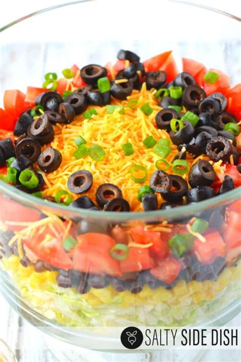 simple-7-layer-taco-salad-with-homemade-taco-ranch image