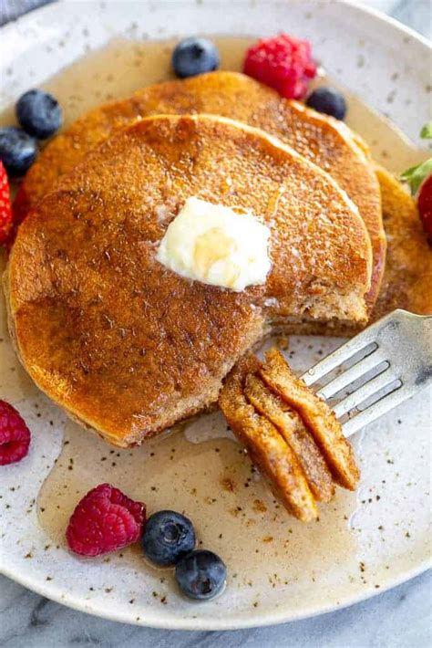 5-minute-whole-wheat-pancakes-tastes-better-from image