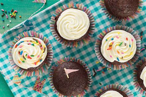 bake-sale-fudge-cupcakes-recipe-king-arthur-baking image