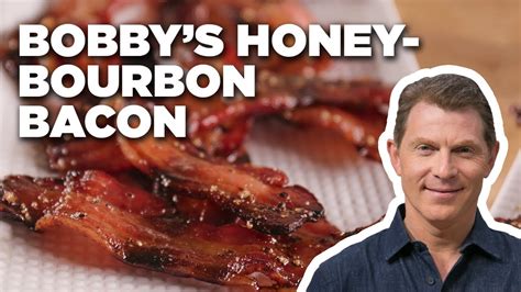 honey-bourbon-glazed-bacon-with-bobby-flay image