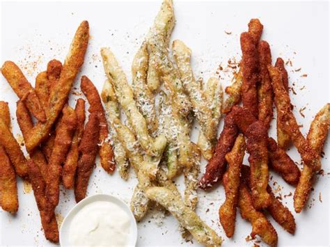 asparagus-fries-recipe-food-network-kitchen-food image
