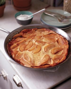 apple-skillet-cake-recipe-martha-stewart image