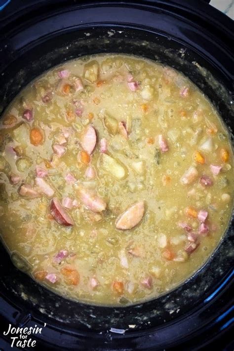 slow-cooker-erwtensoep-dutch-split-pea-soup-jonesin image