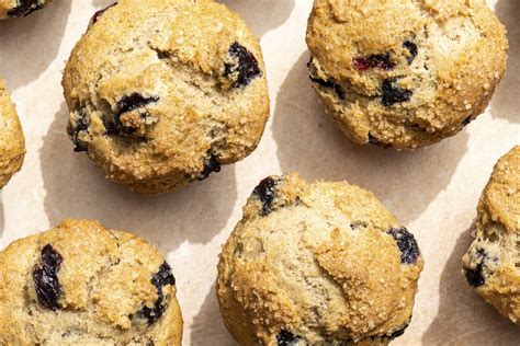 sourdough-muffins-recipe-with-blueberries-kitchn image