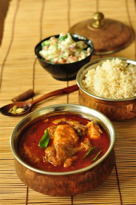 kerala-nadan-chicken-curry-authentic image