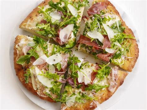 arugula-prosciutto-pizza-recipe-food-network-kitchen image