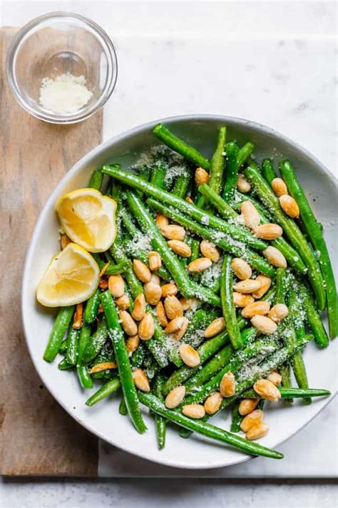 green-beans-with-almonds-feelgoodfoodie image