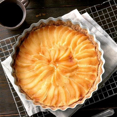pear-tart-recipe-how-to-make-it-taste-of-home image
