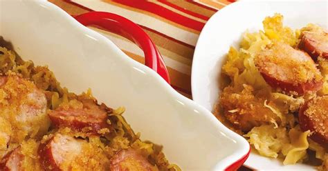 10-best-kielbasa-sauerkraut-casserole-recipes-yummly image