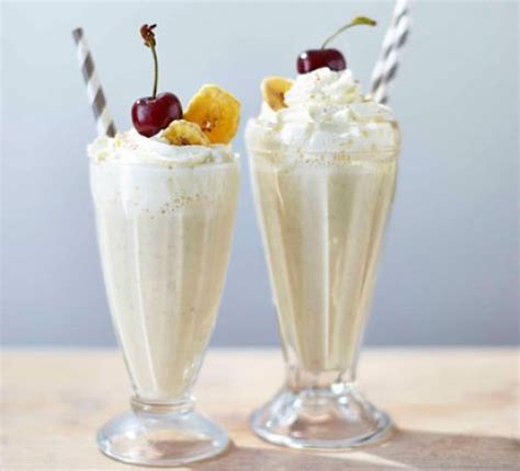 banana-milkshake-recipe-bbc-good-food image