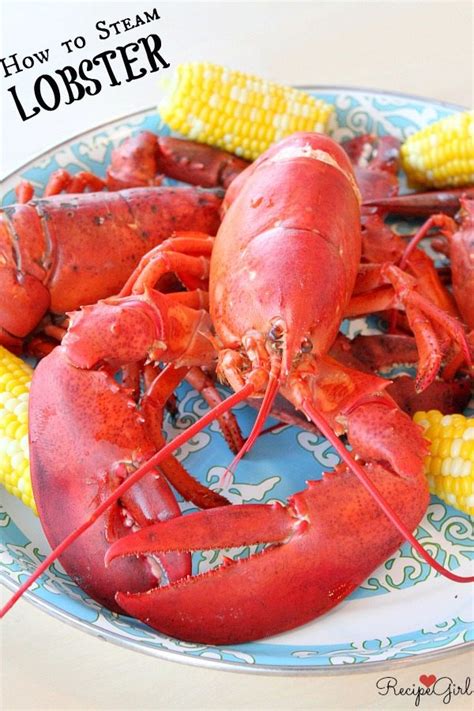 how-to-steam-lobster-recipe-girl image